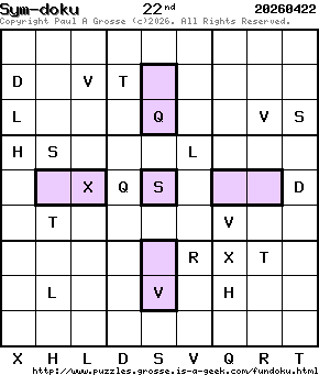 Puzzle shown is for 20260422.