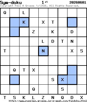 Puzzle shown is for 20260601.