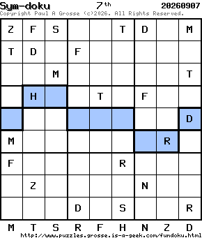 Puzzle shown is for 20260907.