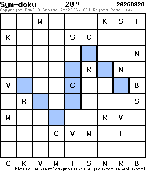 Puzzle shown is for 20260928.