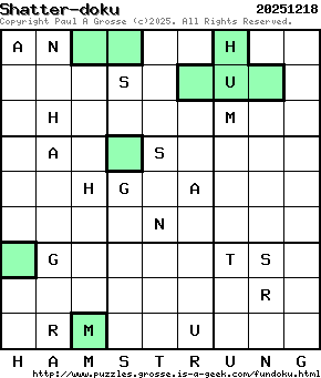 Puzzle shown is for 20251218.
