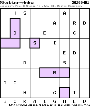 Puzzle shown is for 20260401.