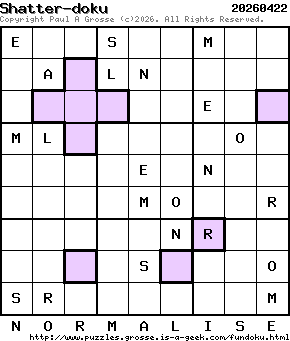 Puzzle shown is for 20260422.