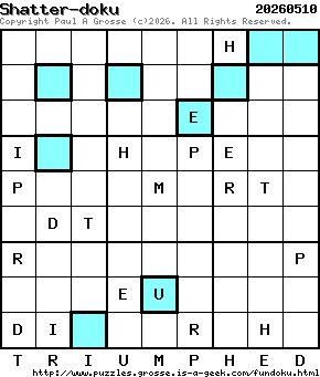 Puzzle shown is for 20260510.