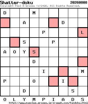 Puzzle shown is for 20260808.