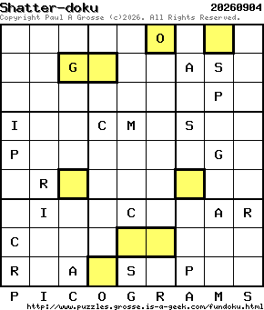 Puzzle shown is for 20260904.