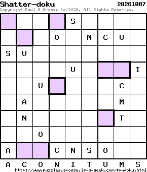Puzzle shown is for 20261007.