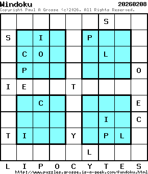 Puzzle shown is for 20260208.