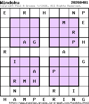 Puzzle shown is for 20260401.