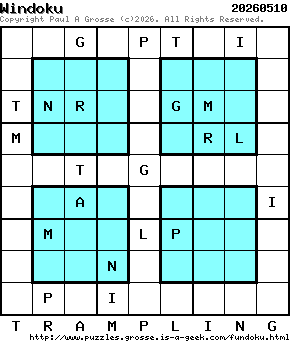 Puzzle shown is for 20260510.