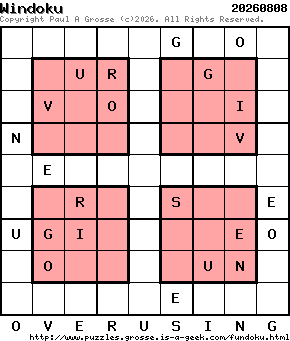 Puzzle shown is for 20260808.