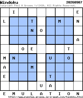 Puzzle shown is for 20260907.