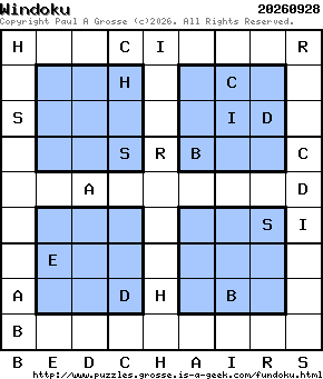 Puzzle shown is for 20260928.