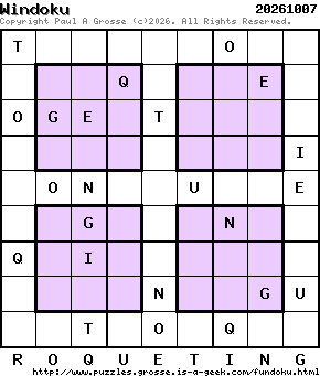 Puzzle shown is for 20261007.