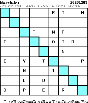 Puzzle shown is for 20231203.