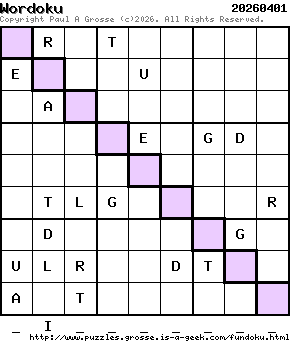Puzzle shown is for 20260401.