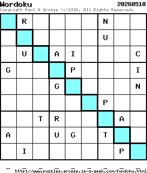 Puzzle shown is for 20260510.