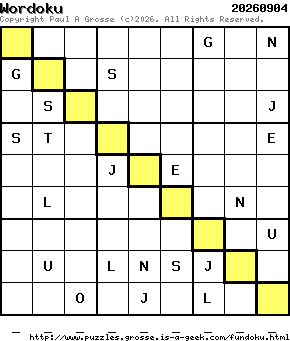 Puzzle shown is for 20260904.