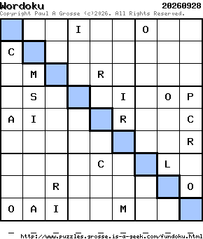 Puzzle shown is for 20260928.